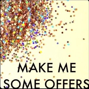 I’m open to reasonable offers!